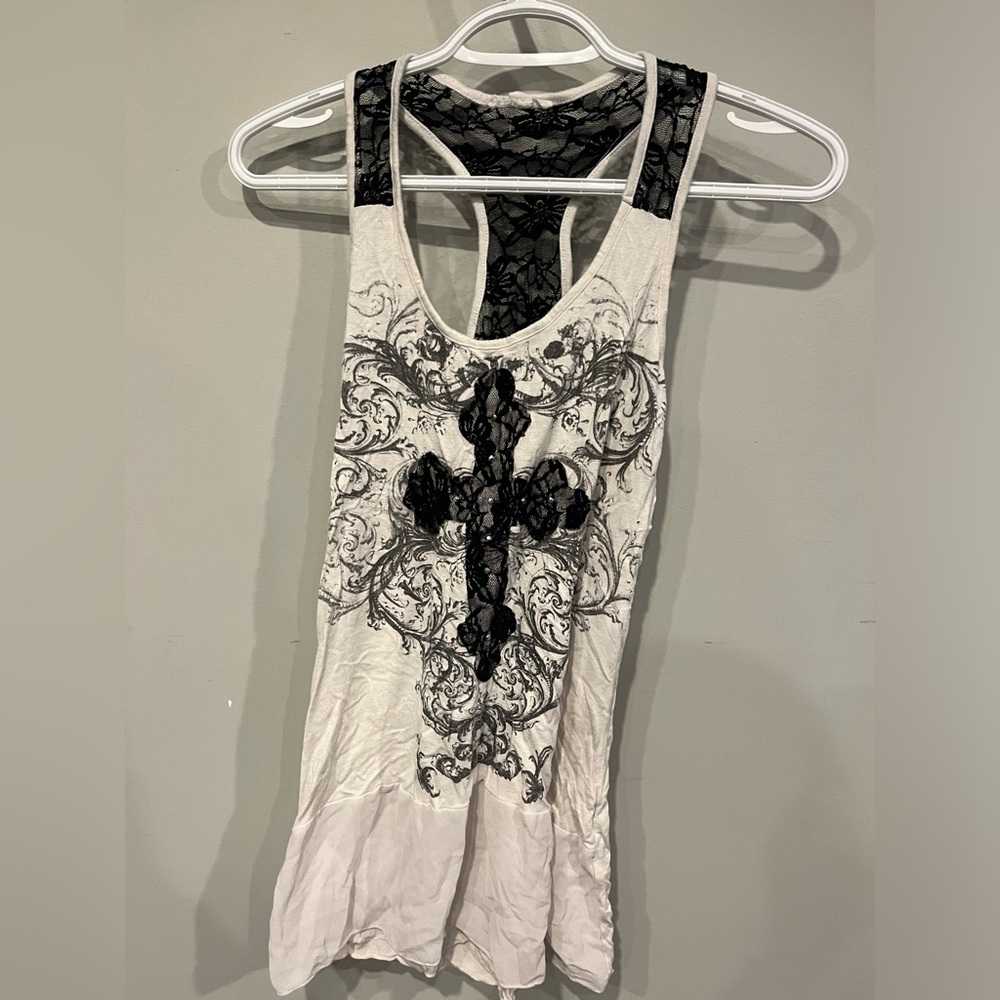 COPY - 6/$20 flared tank top